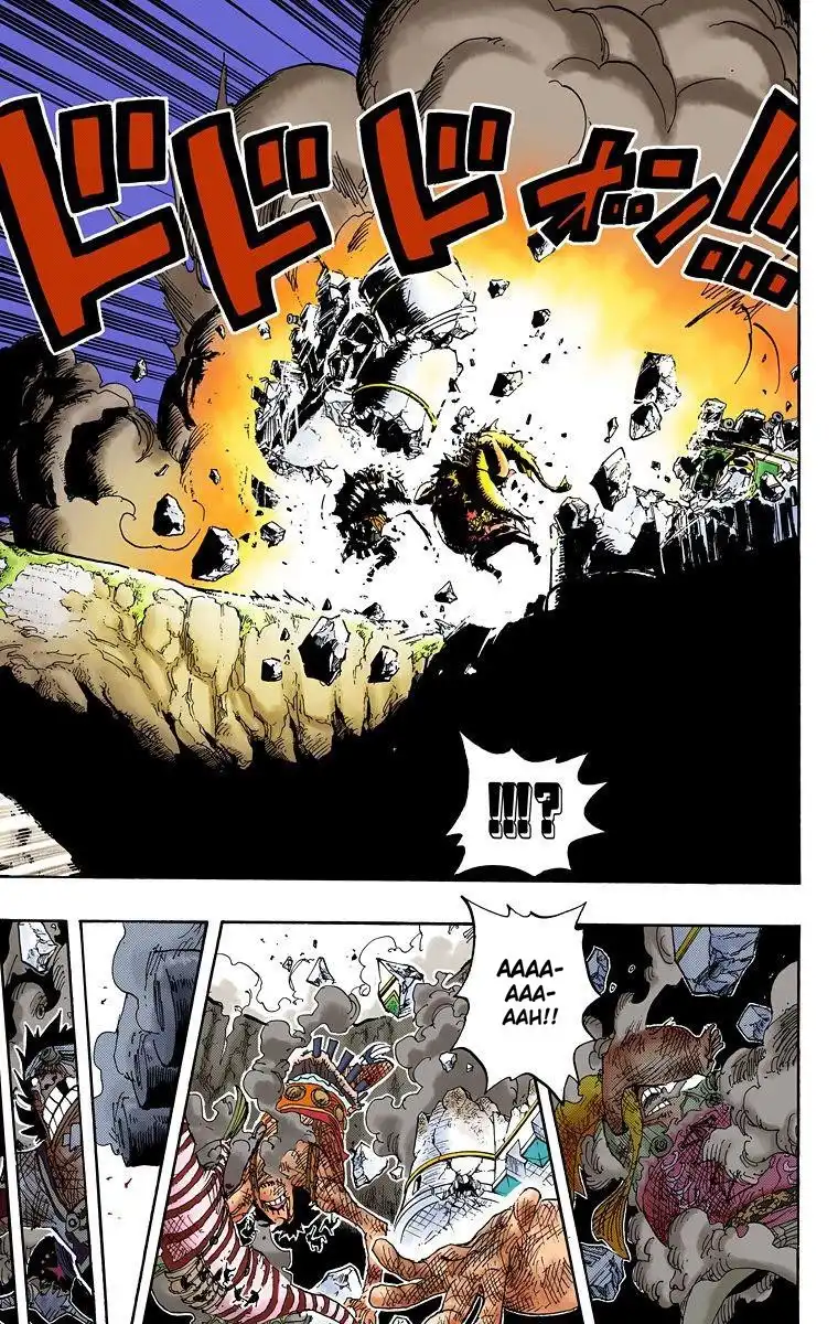 One Piece - Digital Colored Comics Chapter 424 17